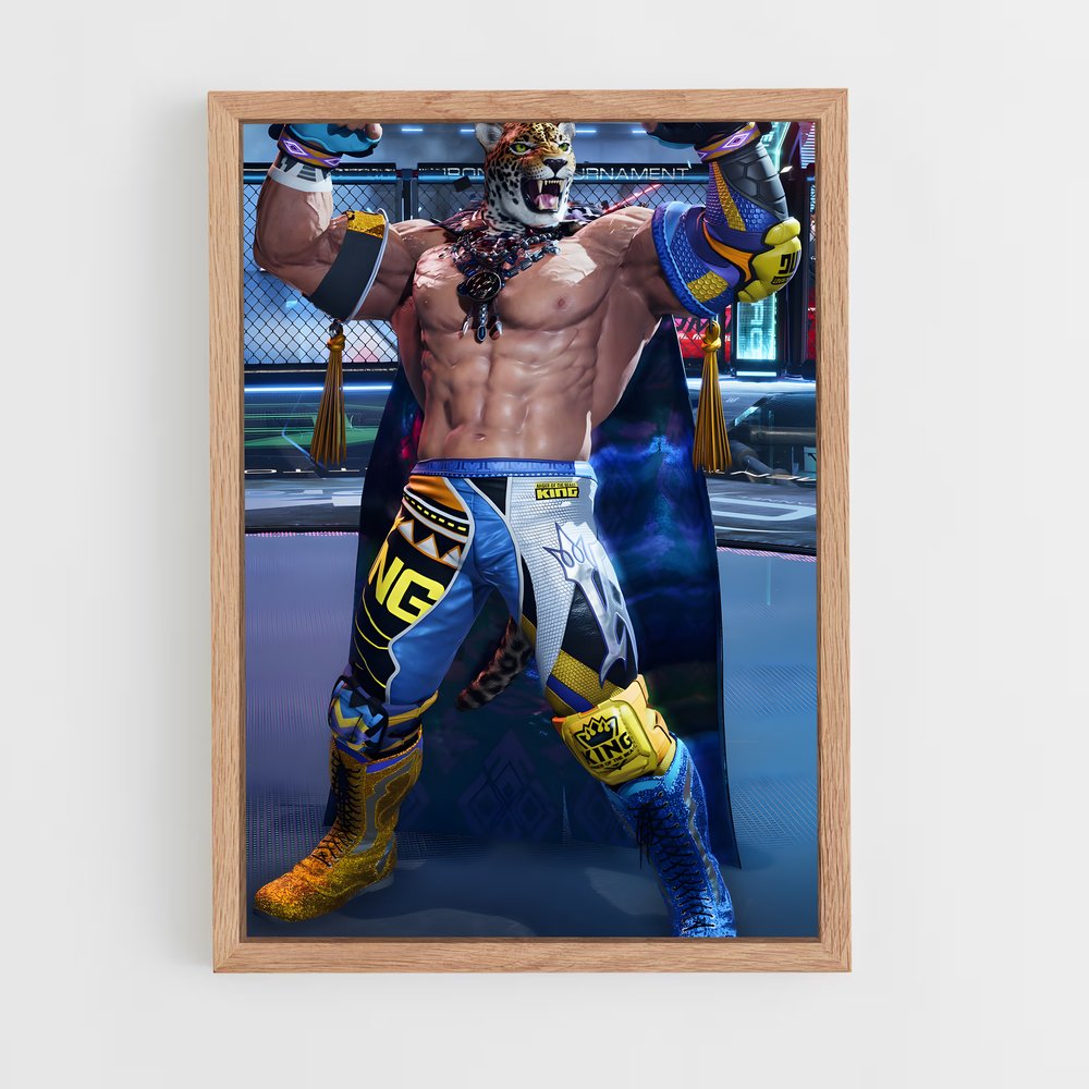 Poster Tekken Showdown (vue 4)